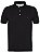 CAMISA POLO TOMMY HIFIGER MASCULINA SLIM 1985 PRETA THMW0MW - Imagem 5