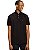 CAMISA POLO TOMMY HIFIGER MASCULINA SLIM 1985 PRETA THMW0MW - Imagem 1