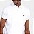 CAMISA POLO TOMMY HIFIGER MASCULINA SLIM 1985 BRANCA THMW0MW - Imagem 3