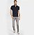 CAMISA POLO TOMMY HIFIGER MASCULINA SLIM 1985 AZUL MARINHO - Imagem 4