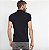 CAMISA POLO TOMMY HIFIGER MASCULINA SLIM 1985 AZUL MARINHO - Imagem 2