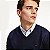 WCC SIGNATURE CREW NECK MARINHO GOLA V SUETER TOMMY HILFIGER THMW0MW - Imagem 2