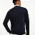 WCC SIGNATURE CREW NECK AZUL MARINHO SUETER TOMMY HILFIGER THMW0MW14748 - Imagem 4