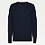 WCC SIGNATURE CREW NECK AZUL MARINHO SUETER TOMMY HILFIGER THMW0MW14748 - Imagem 3