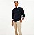 WCC SIGNATURE CREW NECK AZUL MARINHO SUETER TOMMY HILFIGER THMW0MW14748 - Imagem 1