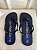 CHINELO CALVIN KLEIN JEANS AZUL MARINHO ESTAMPADO - Imagem 2