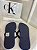 CHINELO CALVIN KLEIN JEANS AZUL MARINHO ESTAMPADO - Imagem 5