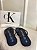 CHINELO CALVIN KLEIN JEANS AZUL MARINHO ESTAMPADO - Imagem 1