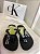 CHINELO CALVIN KLEIN JEANS PRETO ESTAMPADO - Imagem 3