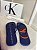 CHINELO CALVIN KLEIN JEANS AZUL ROYAL ESTAMPADO - Imagem 1