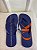 CHINELO CALVIN KLEIN JEANS AZUL ROYAL ESTAMPADO - Imagem 2