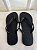 CHINELO CALVIN KLEIN JEANS BAIXO RELEVO PRETO - Imagem 2