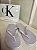 CHINELO CALVIN KLEIN JEANS BAIXO RELEVO BRANCO - Imagem 3
