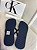CHINELO CALVIN KLEIN JEANS BAIXO RELEVO AZUL MARINHO - Imagem 5