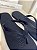 CHINELO CALVIN KLEIN JEANS BAIXO RELEVO AZUL MARINHO - Imagem 4