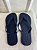 CHINELO CALVIN KLEIN JEANS BAIXO RELEVO AZUL MARINHO - Imagem 2