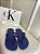 CHINELO CALVIN KLEIN JEANS BAIXO RELEVO AZUL ROYAL - Imagem 4
