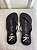 CHINELO SILK CALVIN KLEIN JEANS FEMININO PRETO - Imagem 2