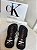 CHINELO SILK CALVIN KLEIN JEANS FEMININO PRETO - Imagem 1