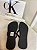 CHINELO SILK CALVIN KLEIN JEANS FEMININO PRETO - Imagem 5