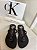 CHINELO SILK CALVIN KLEIN JEANS FEMININO PRETO - Imagem 3