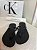 CHINELO CALVIN KLEIN JEANS BAIXO RELEVO FEMININO PRETO - Imagem 3
