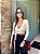 TOP TRICOT AMARRAÇÃO FARM OFF-WHITE 305486 - Imagem 3