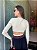 TOP TRICOT AMARRAÇÃO FARM OFF-WHITE 305486 - Imagem 4