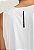 REGATA CALVIN KLEIN JEANS LOGO BRANCA CKJM109 - Imagem 4