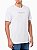 CAMISETA LOGO CENTRALIZADO CALVIN KLEIN JEANS BRANCO CKJM106 - Imagem 1