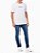 CAMISETA LOGO CENTRALIZADO CALVIN KLEIN JEANS BRANCO CKJM106 - Imagem 2