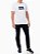 CAMISETA MASCULINA CALVIN KLEIN JEANS RETANGULO BRANCO CKJM105 - Imagem 2