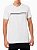 CAMISETA CALVIN KLEIN JEANS LOGO PALITO BRANCO CKJM102 - Imagem 1