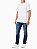 CAMISETA MASCULINA ESTAMPA NO PEITO CALVIN KLEIN JEANS BRANCO CKJM101 - Imagem 2