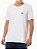 CAMISETA MASCULINA BÁSICA CALVIN KLEIN JEANS BRANCO CKJM103 - Imagem 1