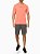 CAMISETA CALVIN KLEIN JEANS LOGO CENTRALIZADO LARANJA CKJM106 - Imagem 2