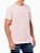 CAMISETA MANGA CURTA CALVIN KLEIN JEANS ROSA CLARO CKJM103 - Imagem 1