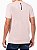 CAMISETA MANGA CURTA CALVIN KLEIN JEANS ROSA CLARO CKJM103 - Imagem 3