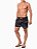 SHORTS CALVIN KLEIN SWIMWEAR PRETO ESTAMPADO - Imagem 2