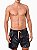 SHORTS CALVIN KLEIN SWIMWEAR PRETO ESTAMPADO - Imagem 1