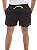 SHORTS CALVIN KLEIN SWIMWEAR PRETO ESTAMPADO - Imagem 1