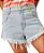 SHORT JEANS LANÇA PERFUME EASY RELAXED LOW 501SH001812 - Imagem 1