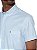 CAMISA TOMMY HILFIGER MANGA CURTA LIGHT OXFORD AZUL CLARO - Imagem 3
