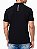 GOLA POLO CALVIN KLEIN JEANS MASCULINA PRETA - Imagem 2