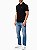 GOLA POLO CALVIN KLEIN JEANS MASCULINA PRETA - Imagem 3