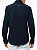 CAMISA MANGA LONGA SLIM CALVIN KLEIN JEANS AZUL MARINHO - Imagem 3