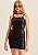 VESTIDO LOGOMANIA CUT OFF ESTAMPADA LANÇA PERFUME EASY 502VE007398 - Imagem 2