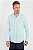 CAMISA MANGA LONGA SLIM FLAMÊ LISTRADA AZUL CLARO ARAMIS ML.05.0082 - Imagem 1