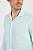 CAMISA MANGA LONGA SLIM FLAMÊ LISTRADA AZUL CLARO ARAMIS ML.05.0082 - Imagem 3