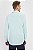 CAMISA MANGA LONGA SLIM FLAMÊ LISTRADA AZUL CLARO ARAMIS ML.05.0082 - Imagem 5